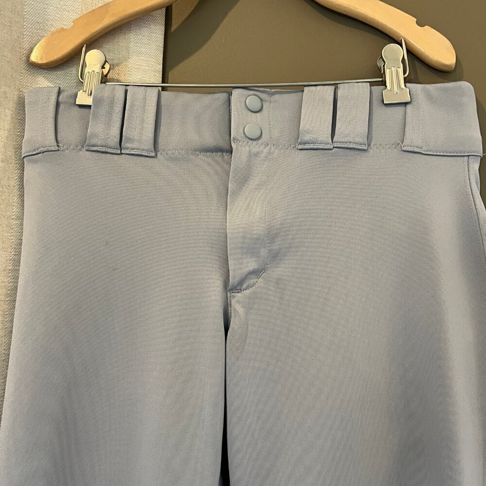 Men's Under Armour Gray Baseball Pants, Size Small - Picture 2 of 7